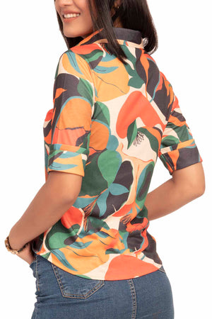 Abstract Tropical Shirtee
