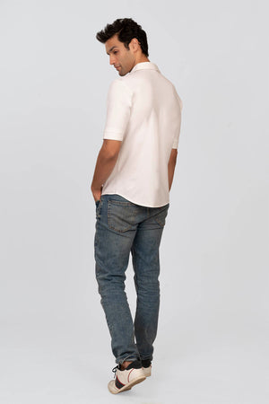 White Regular Fit Shirtee